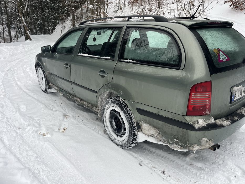 Skoda Octavia 1.8t 4x4
