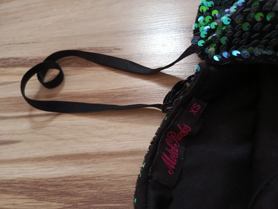 Kombinezon damski cekiny Motel Rocks XS