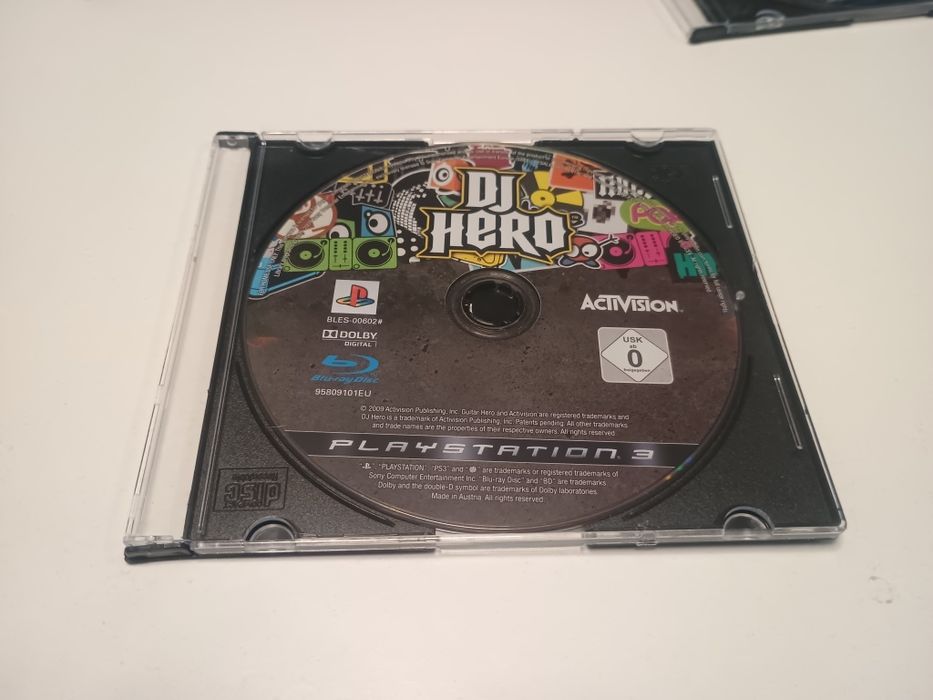 DJ Hero PlayStation 3