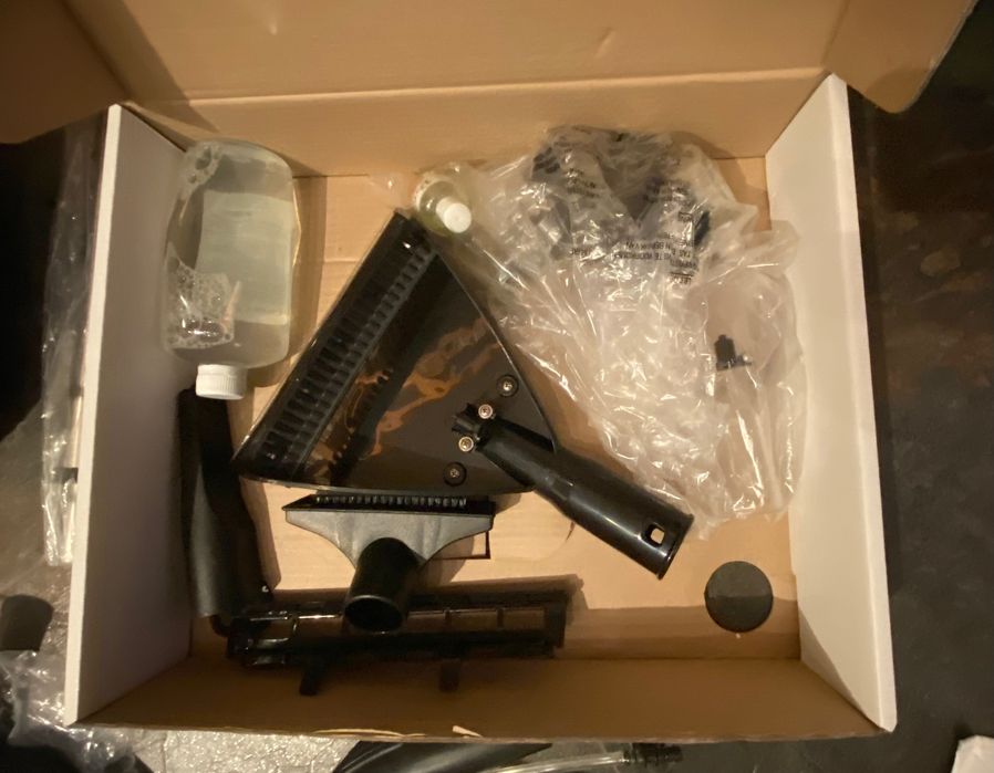 Odkurzacz robot piorący do dywanów Prestige Platinum 2 NOWY