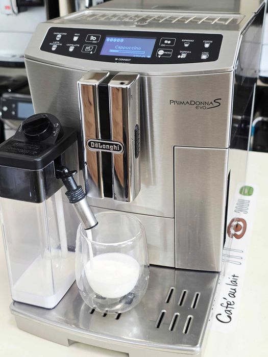 Кавомашина кофемашина Delonghi PrimaDonna S Evo ECAM 510.55