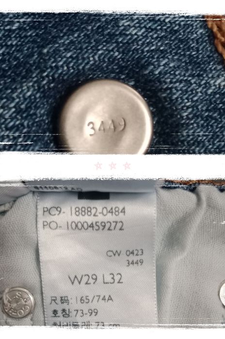 Jeansy Levi  Strauss W29/32