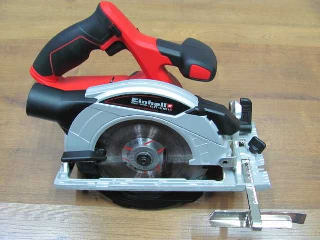 Пила циркулярна Einhell TE-CS 18/165-1 Li та 18/150 Expert з Німеччини