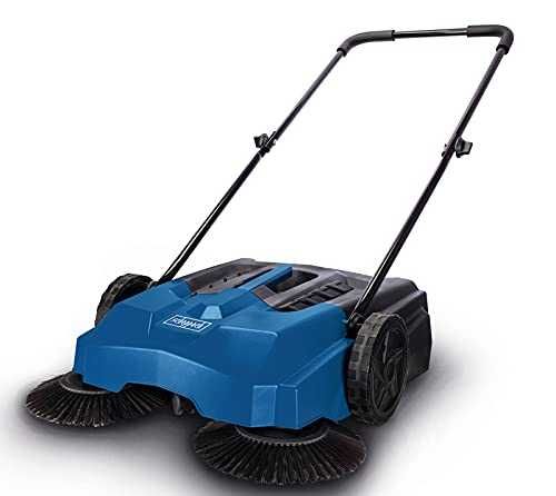 Підмітальна машина Scheppach Trike-S прибиральна для листя піску бруду