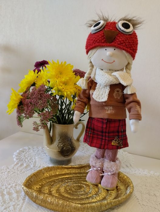 Кукла ручная робота