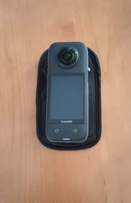 INSTA 360 X3 + Invisible Stick