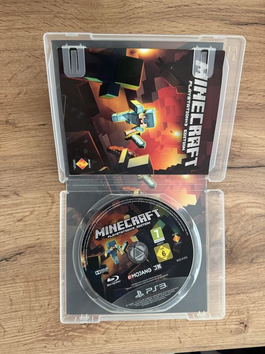 Minecraft na PS3