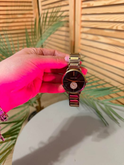 Zegarek zloty Michael Kors