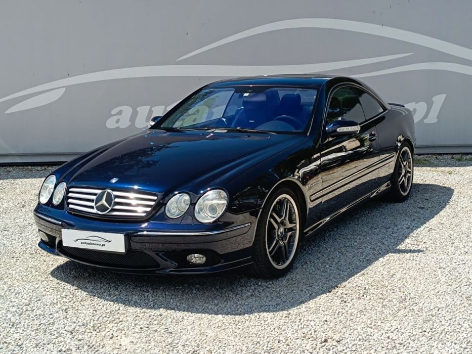 Mercedes-Benz CL Mercedes CL 55 AMG !! Japonia !! autaniszowe.pl