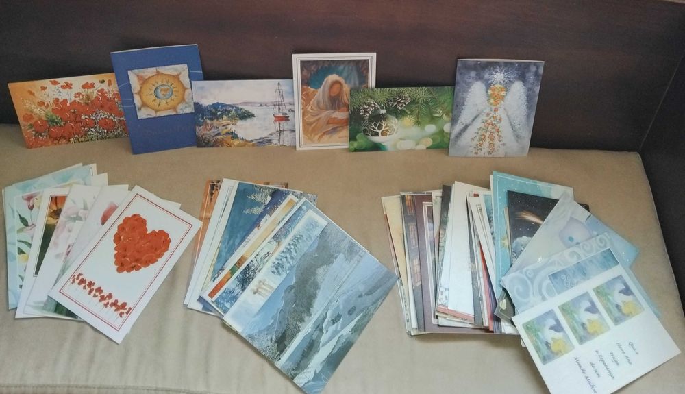 Coleção de 90 postais, APBP