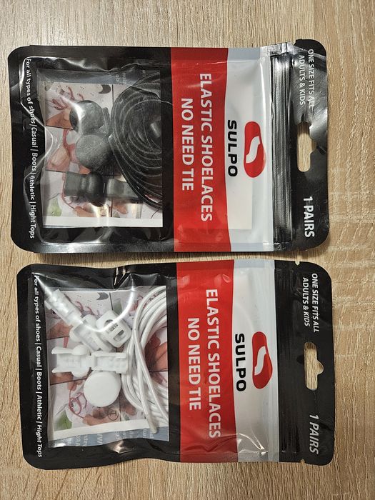 Elastyczne sznurówki sznurowadła