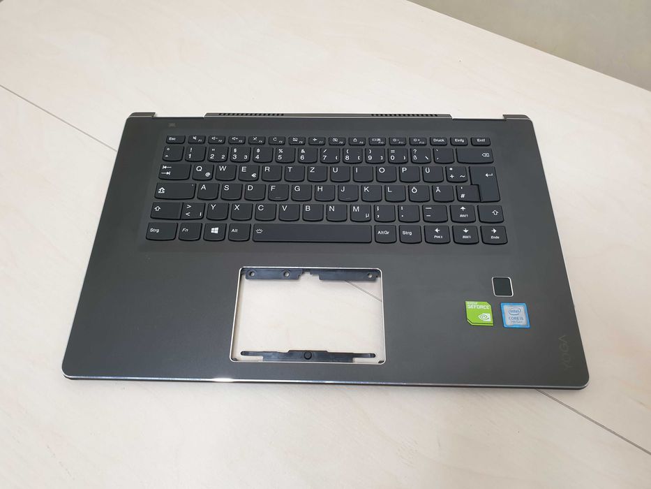 Lenovo Yoga 710-15ISK 710-15IKB Корпус C топкейс, середня частина