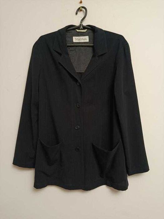 Елегантний вінтажний жакет/піджак Max Mara (wool lycra). M