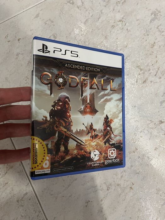 Godfall ascended edition