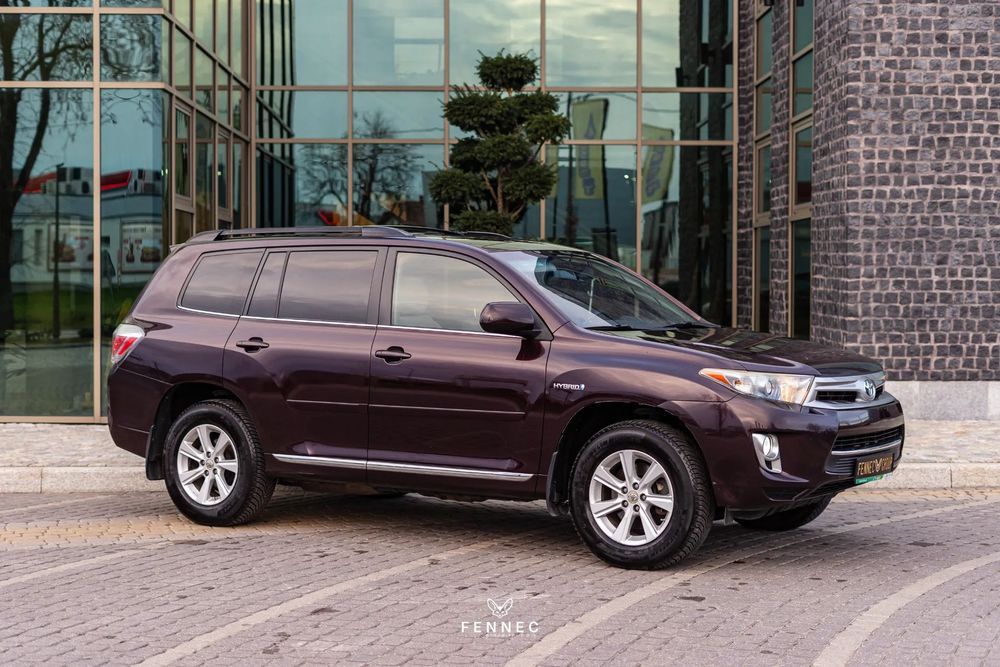 Toyota Highlander Toyota Highlander Hybrid 3.5 V6 4WD | 7 Miejsc | Kamera | Zadbana