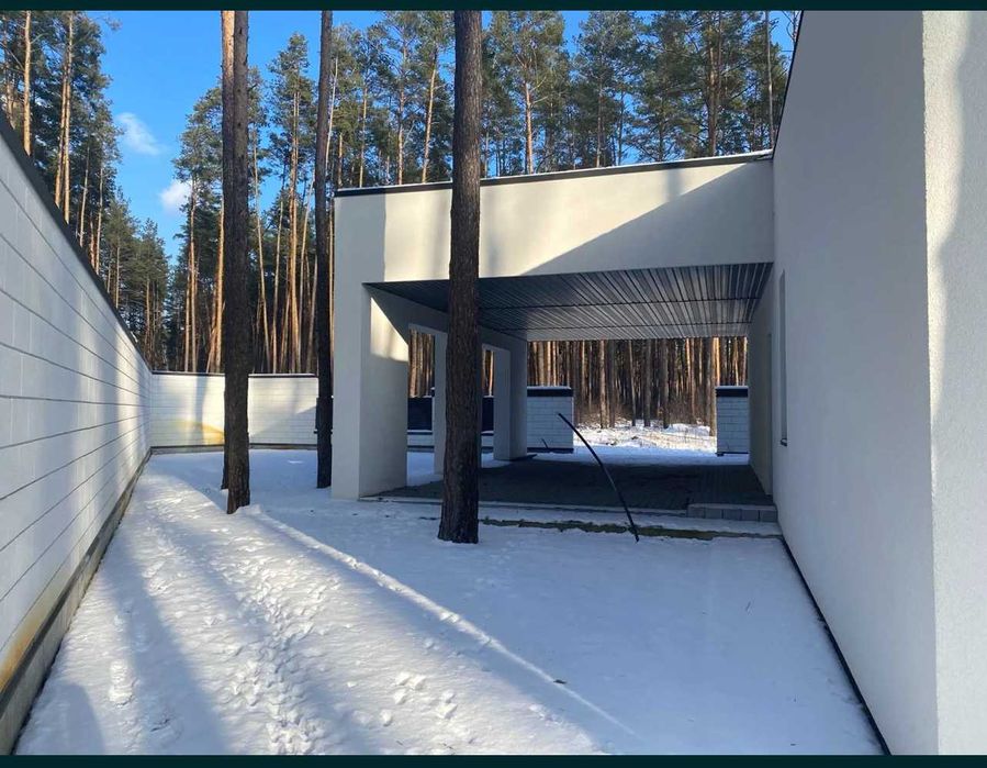 Будинок серед сосен | 176,4 м² | 11,67 соток | КМ Белгравія