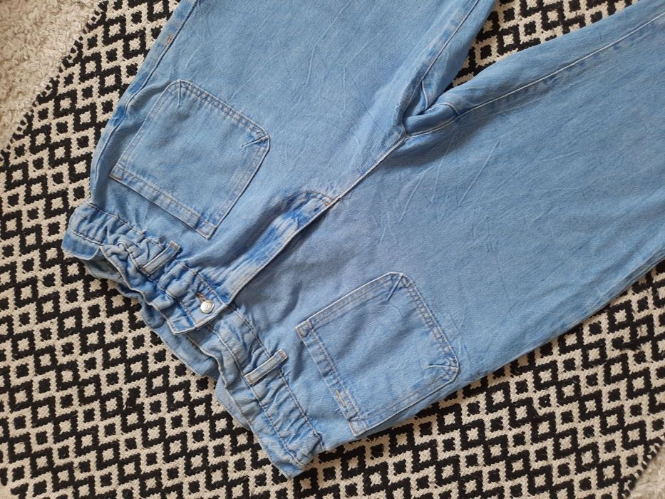 ZARA-spodnie  Jeansy roz.42 j.Nowe