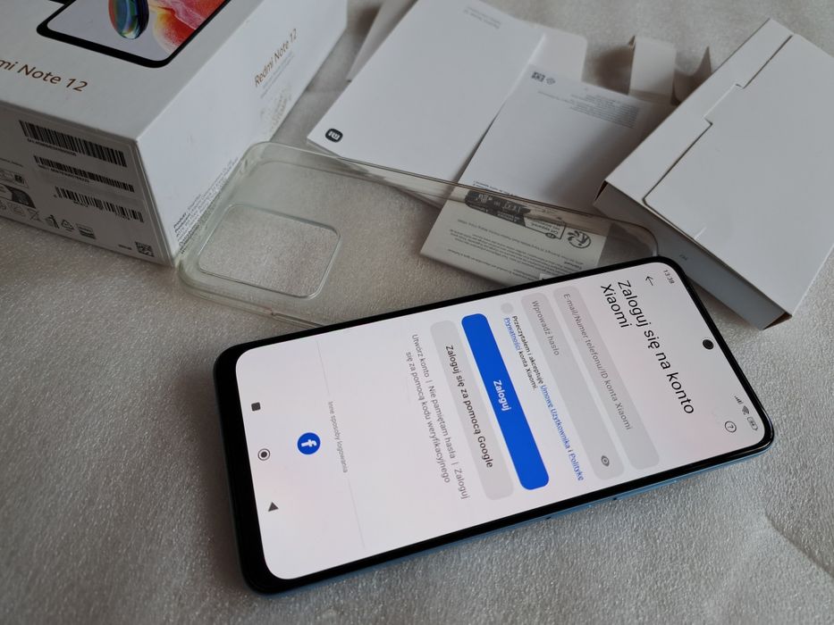 Xiaomi Redmi Note 12 5G  8GB Ram