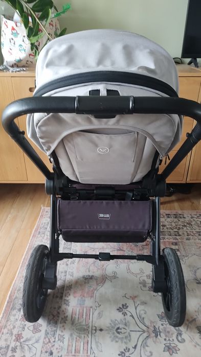 Wózek muuvo quick 3.0 gondola+spacerówka
