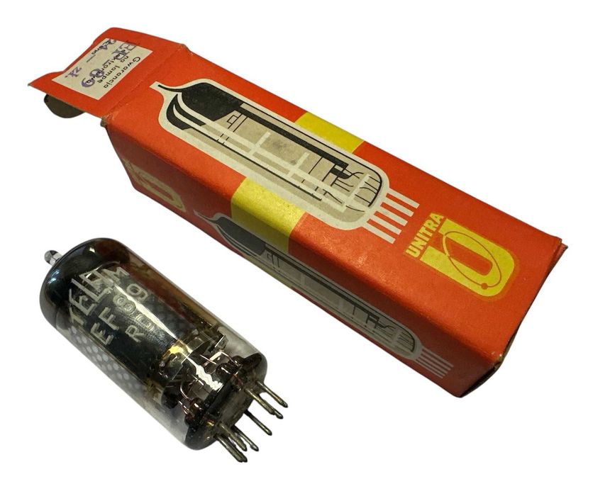 Lampa elektronowa EF-89 - Unitra TELAM - Nowa!