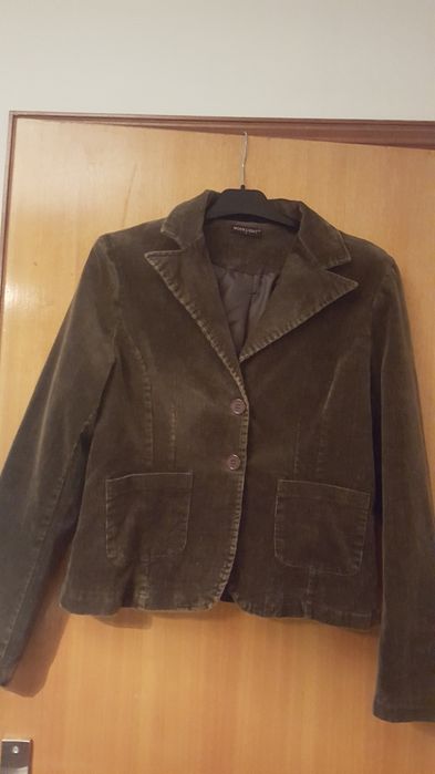 Casacas  de ganga e casacos