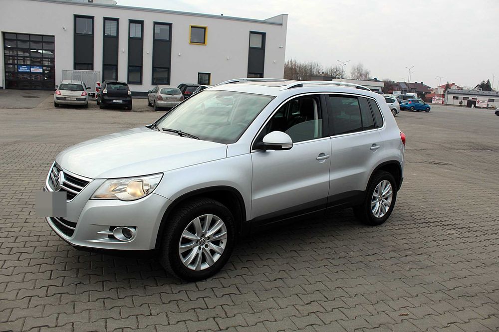 Volkswagen Tiguan.Sprowadzony oplacony.Automat naped 4x4