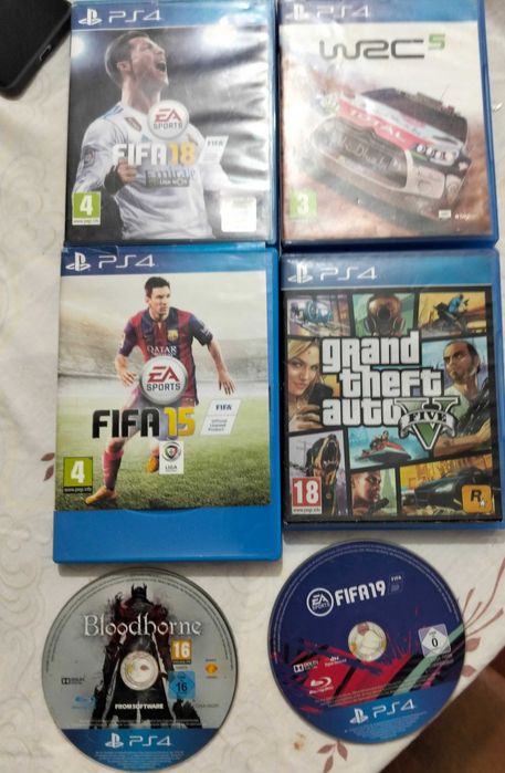 jogos ps2- ps4 e pc