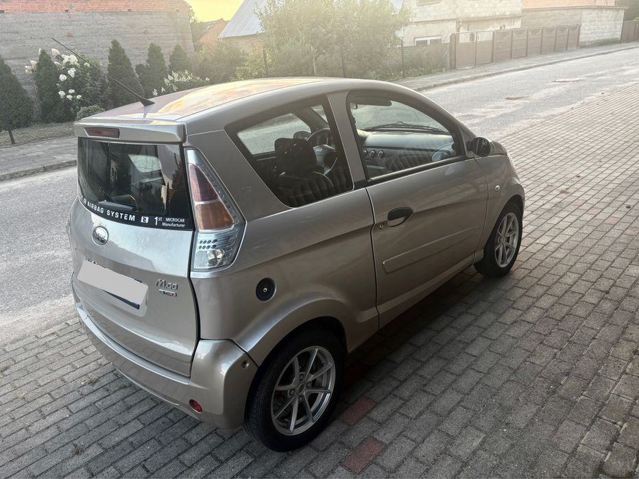 Microcar M.GO II L6e 349kg Aixam/Ligier