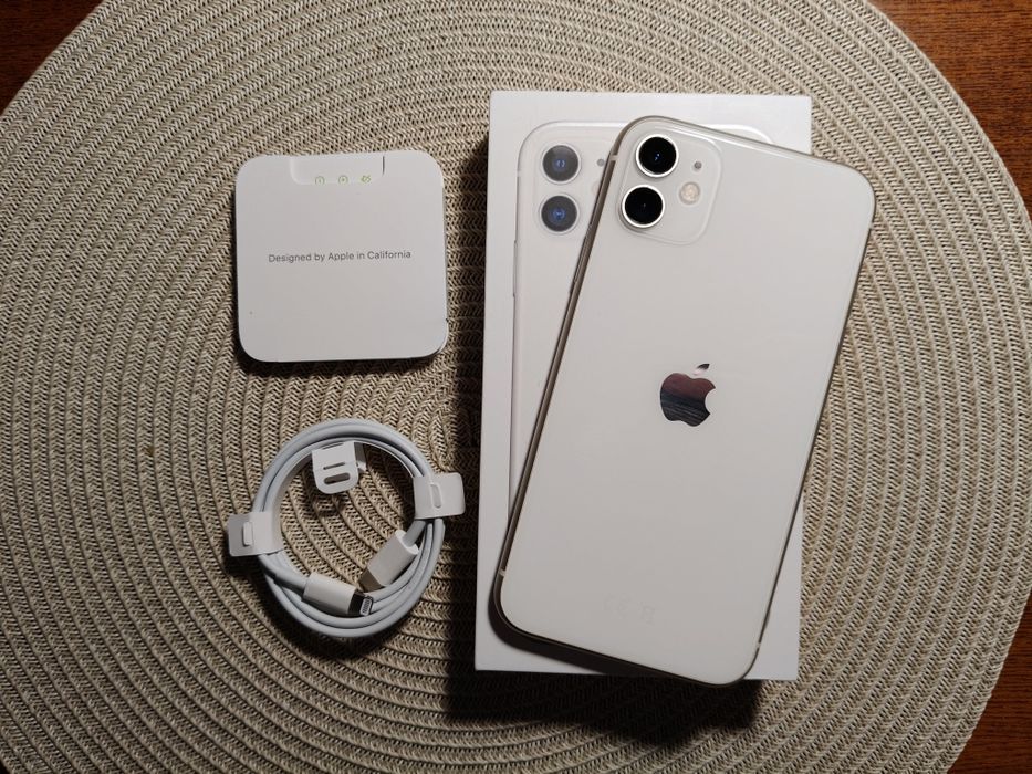 iPhone 11 128GB White Neverlock