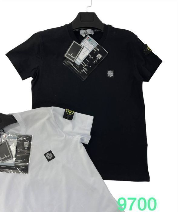 РАСПРОДАЖА! Stone Island брендовая мужская футболка женская