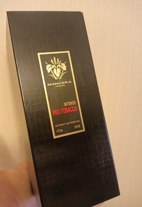 Акция! Бутиковый парфюм- экстракт Red Tobacco Intense Mancera, распив