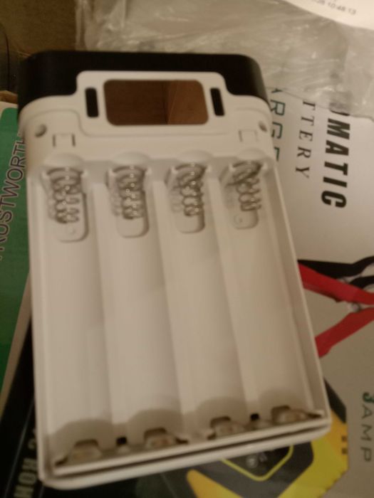 Корпус повербанка 12 акумуляторів 18650