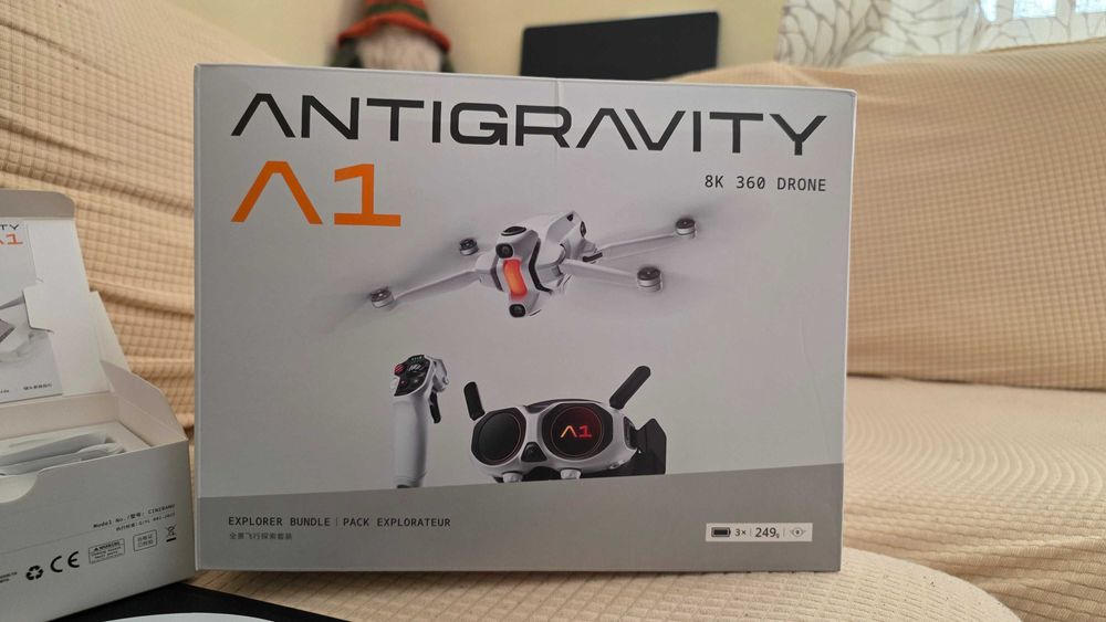 Antigravity A1 (Explorer Bundle)  como novo com fatura FNAC + extras