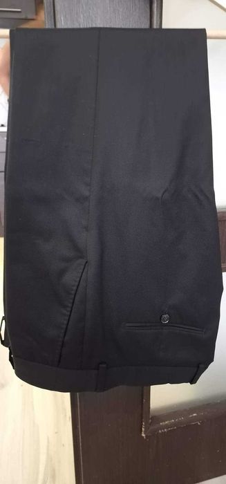 Garnitur męski slim fit czarny