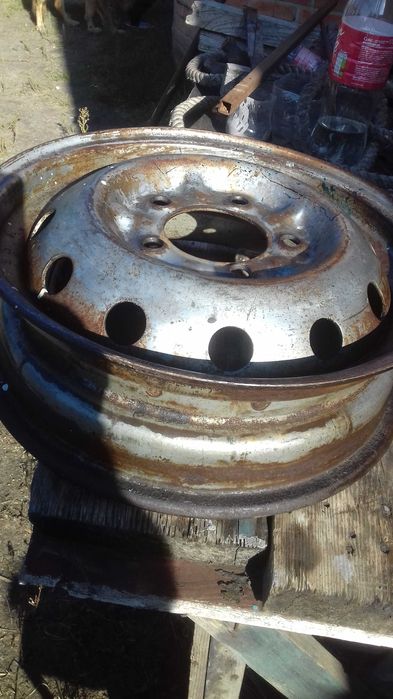 Диск стальной б/у на 16