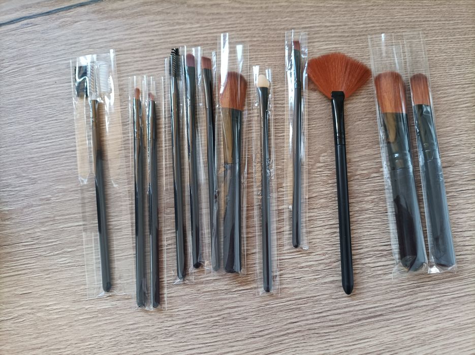 Nowe pędzle do makijażu