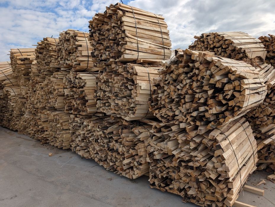 Drewno opałowe, zrzyny tartaczne, topola