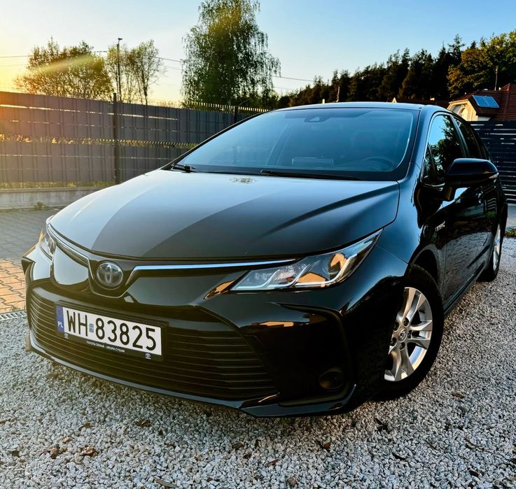 Toyota Corolla Toyota Corolla 2019 Salon PL | Hybryda + LPG BRC | 23%VAT
