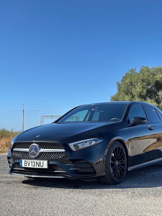 Mercedes-Benz A 180 d AMG Line Aut.