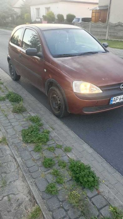Opel Corsa C 1.0 benzyna zarejestrowana na Ukrainie, sprawny