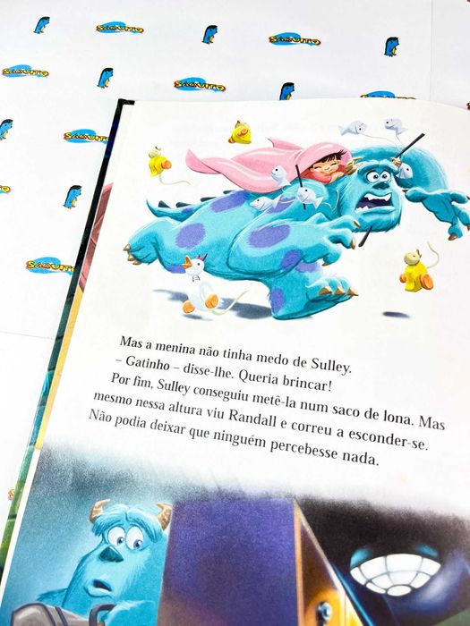 Livro Disney Monstros & Companhia