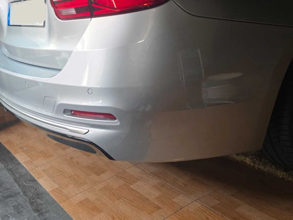 Parachoques Traseiro BMW F31 Série 3 LCI SportLine