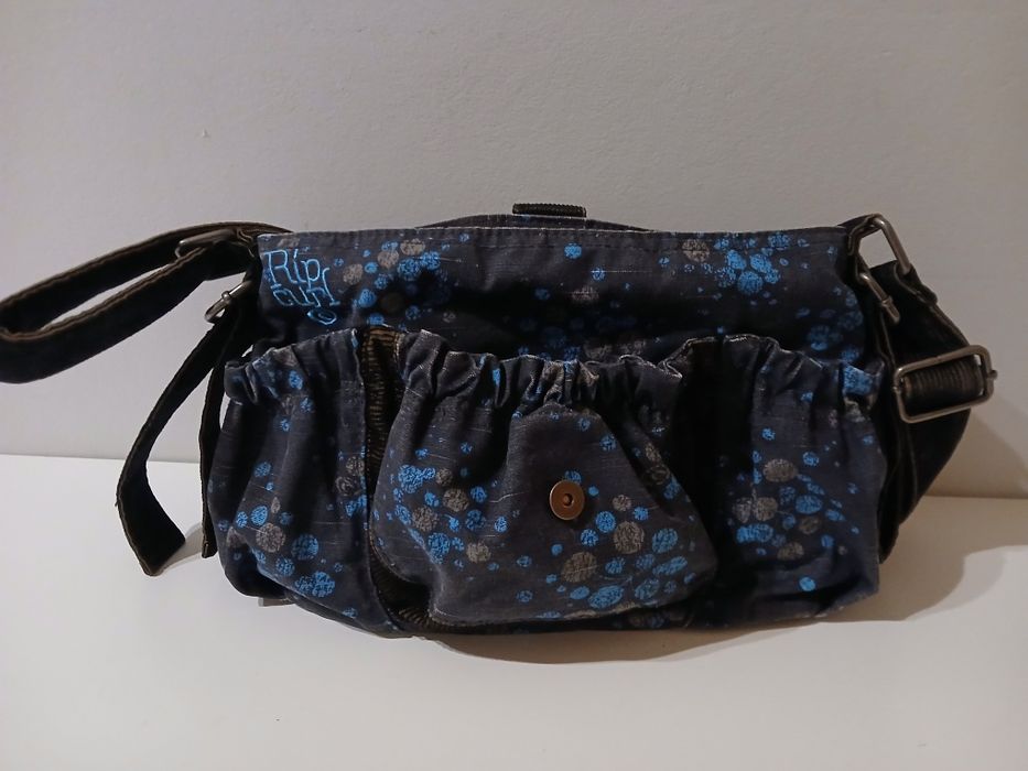 Mala cinza e azul Rip Curl