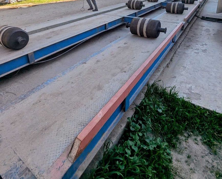 Ремонт і технічне обслуговування автомобільних ваг