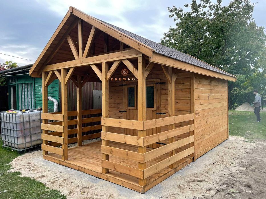 domek letniskowy , domki, do 35m2 , altana   DREWNOL