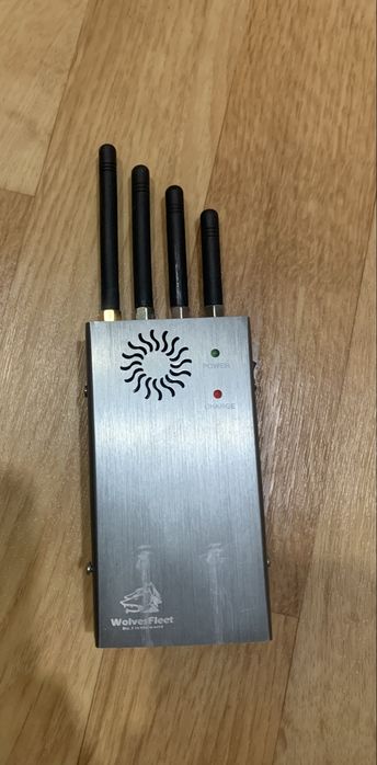 портативний універсальний глушник GSM, GPS, WiFi