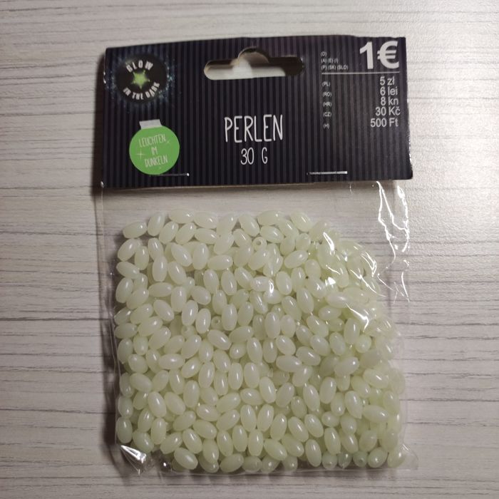 Perełki świecące w ciemności