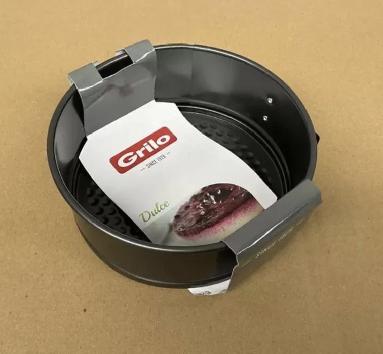 NOVO - Forma desmontável Grilo 18cm