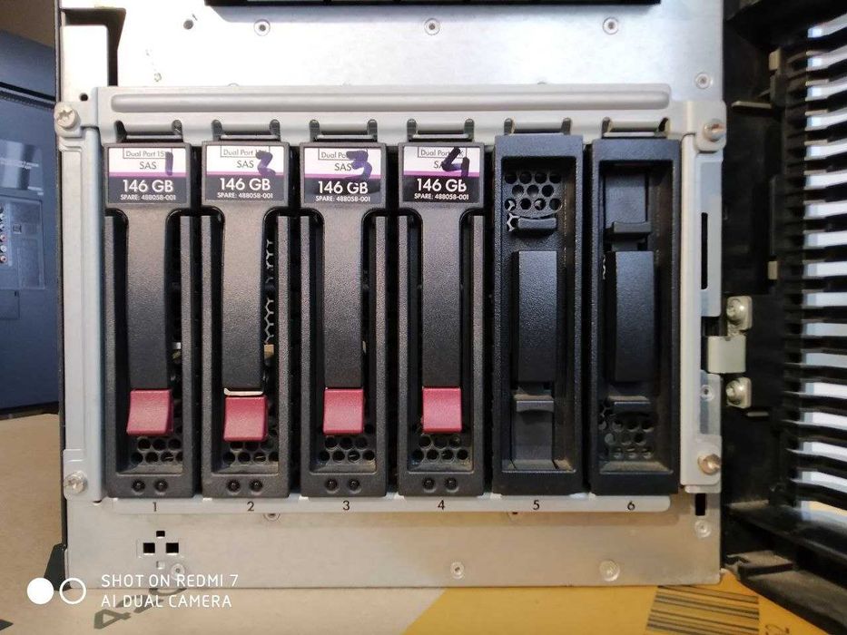 Сервер HP Proliant ML350 Gen6