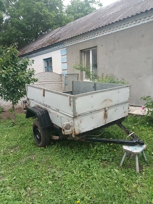Продам прицеп в отличном состоянии